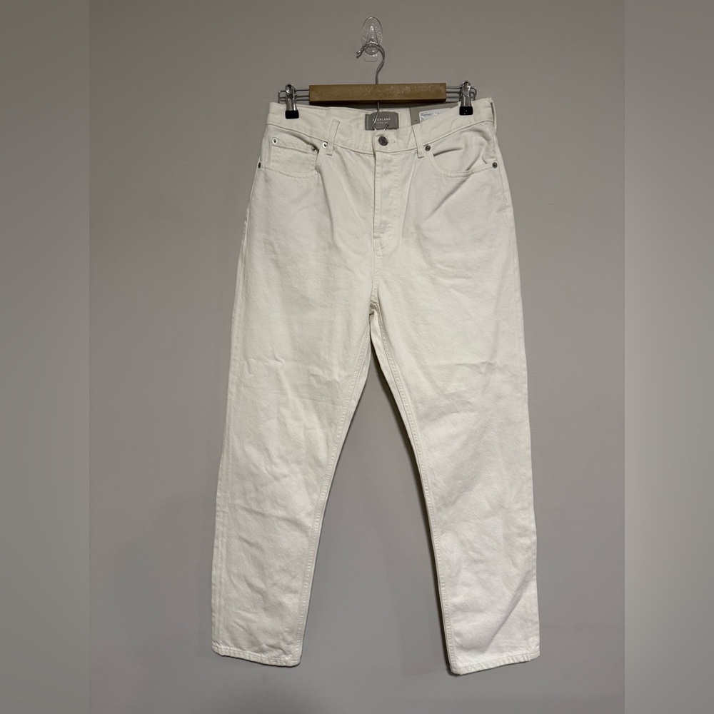 Everlane Cheeky 90s Button-Fly High Rise Straight Leg Jeans Size 29 NWT